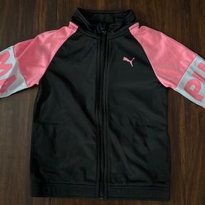 3 For $12 Puma Girls Full Zip Jacket